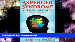 FAVORITE BOOK  Asperger s: The Asperger Syndrome Revealed! The Ultimate Information Book