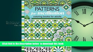liberty book  Patterns for Meditation Coloring Books for Adults: An Adult Coloring Book Featuring