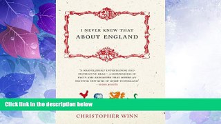 Deals in Books  I Never Knew That About England  Premium Ebooks Best Seller in USA