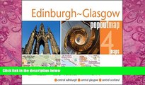 Best Buy Deals  Edinburgh   Glasgow PopOut Map (PopOut Maps)  Best Seller Books Most Wanted