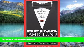 Best Buy Deals  Being James Bond: Volume One - Pocket Edition  Best Seller Books Best Seller