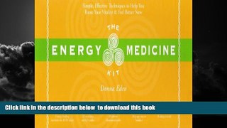 Read book  The Energy Medicine Kit online to download