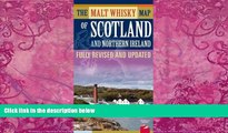 Best Buy Deals  The Malt Whisky Map of Scotland and Northern Ireland - Folded Map  Best Seller