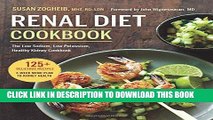 [PDF] Renal Diet Cookbook: The Low Sodium, Low Potassium, Healthy Kidney Cookbook Full Collection