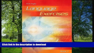 READ BOOK  Language Exercise: Student Workbook FULL ONLINE