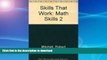 FAVORITE BOOK  Skills That Work: Math Skills 2 FULL ONLINE