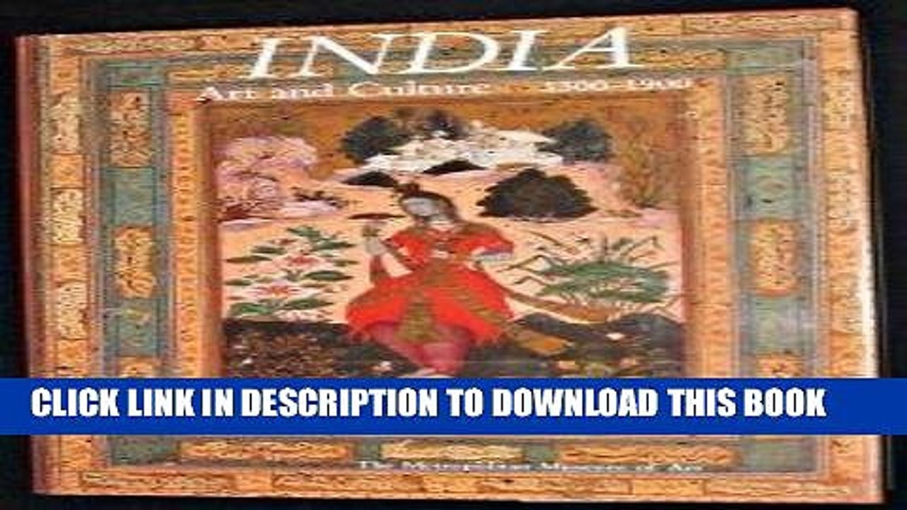 [PDF] India: Art and Culture, 1300-1900 Popular Collection