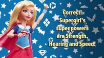 Test Your Knowledge of DC Super Hero Girls Supergirl | DC Super Hero Girls
