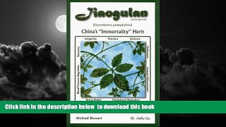 Best books  Jiaogulan: China s 