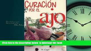 Read book  Curacion Por El Ajo (RTM Ediciones) (Spanish Edition) online