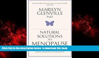 Read books  Natural Solutions to Menopause online