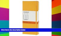 Ebook deals  Moleskine Classic Notebook, Pocket, Ruled, Orange Yellow, Hard Cover (3.5 x 5.5)