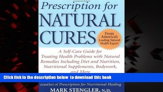 liberty book  Prescription for Natural Cures online