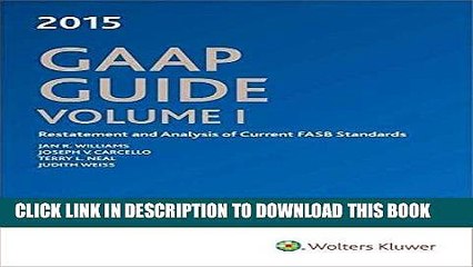 [PDF] FREE GAAP Guide (2015) 2 Volume Set [Read] Full Ebook