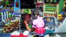 Surprise Toys Christmas Advent Calendar DAY 9 PEPPA PIG Lego LPS Littlest Pet Shop