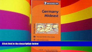 Ebook deals  Michelin Germany Mideast Map 544 (Maps/Regional (Michelin))  Buy Now