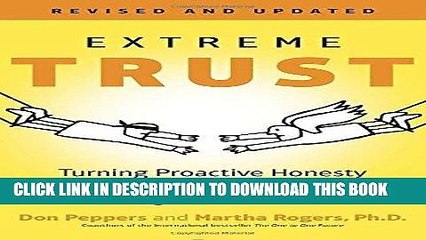 [PDF] FREE Extreme Trust: Turning Proactive Honesty and Flawless Execution into Long-Term Profits,