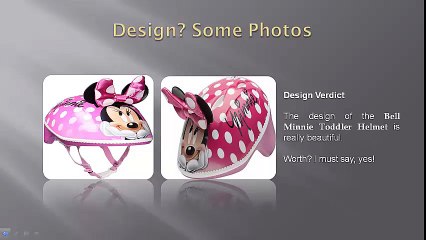 Bell Minnie Toddler Helmet Review