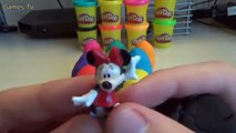 Surprise Eggs Play Doh Peppa Pig Disney Frozen Kinder Surprise Eggs Mickey Mouse Clubhouse
