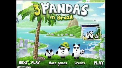 3 ПАНДЫ в Бразилии - #часть 2 (3 PANDAS in Brazil - #Part 2)