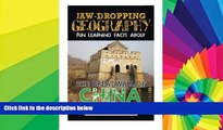 Ebook Best Deals  Jaw-Dropping Geography: Fun Learning Facts About Great Wall of China: