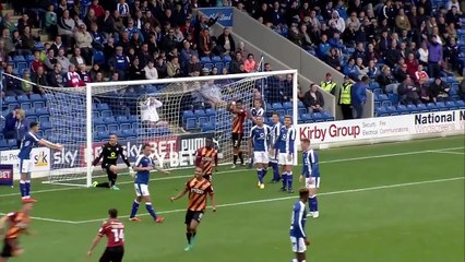 Goal of the Month nominees October 2016 - YouTube