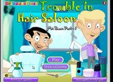 Mr Bean the Animated Series | Mr Bean Cartoon | Hair Saloon Trouble