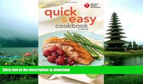 READ  American Heart Association Quick   Easy Cookbook, 2nd Edition: More Than 200 Healthy