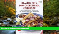 READ BOOK  American Heart Association Healthy Fats, Low-Cholesterol Cookbook: Delicious Recipes