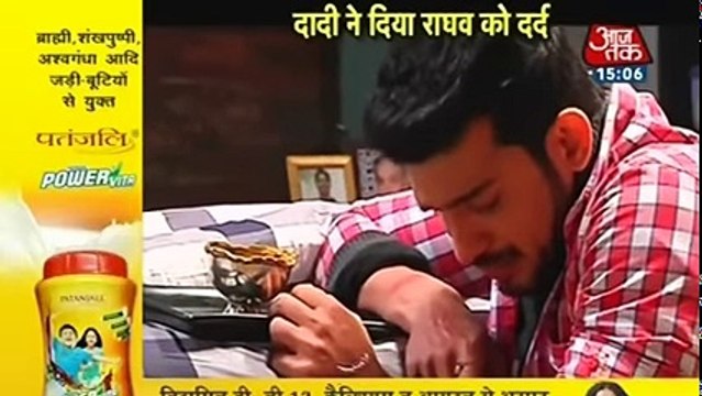 RAGHAV KO MILA DARD Pardes Mein Hai Mera Dil 14th November 2016