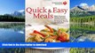 FAVORITE BOOK  American Heart Association Quick   Easy Meals: More Than 200 Healthy Recipes Plus