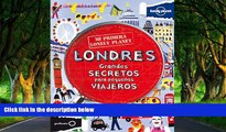 Big Deals  Mi Primera Lonely Planet Londres 1 (Lonely Planet Not for Parents) (Spanish Edition)