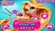 Rapunzel Makeup Artist - Disney Princess Rapunzel Games For Girls