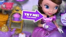Sofia The First Tea Party Picnic Disney Junior Doll has 40  Phrases - Play Doh Peppa Pig Toys DCTC