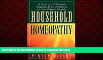 liberty book  Household Homeopathy: A Safe and Effective Approach to Wellness for the Whole Family