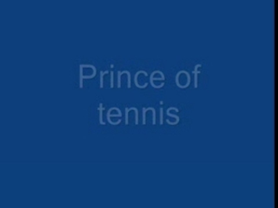 Prince of tennis amv