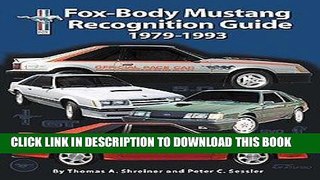 Read Now Fox-Body Mustang Recognition Guide 1979-1993 Download Online