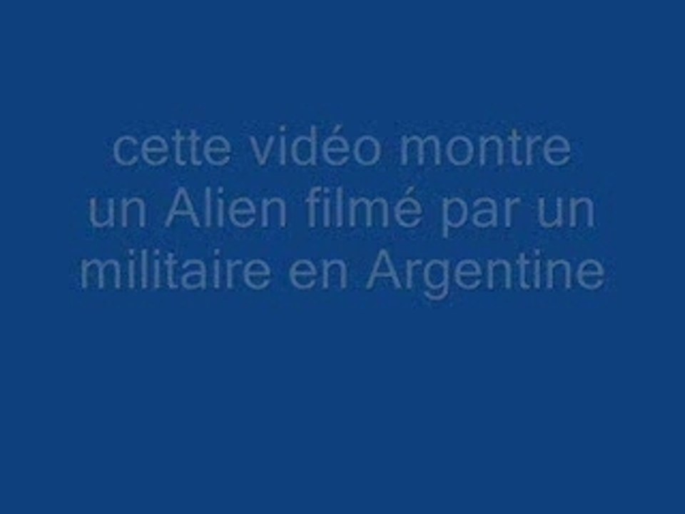 bébé Alien (baby Alien)