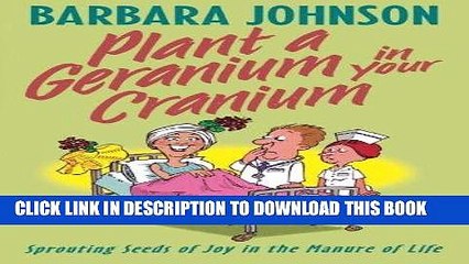 [PDF] Plant a Geranium in Your Cranium Popular Online