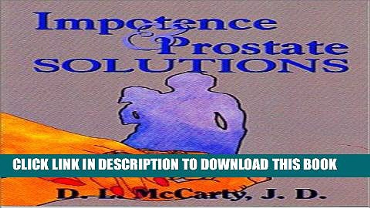 [PDF] Impotence Solutions for the Married Man Full Colection
