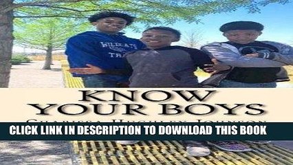 [PDF] Know Your Boys: A Guide for Moms with Boys Full Colection