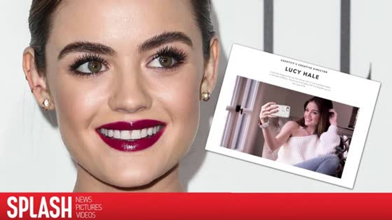 Lucy Hale als Creative Director für Casetify