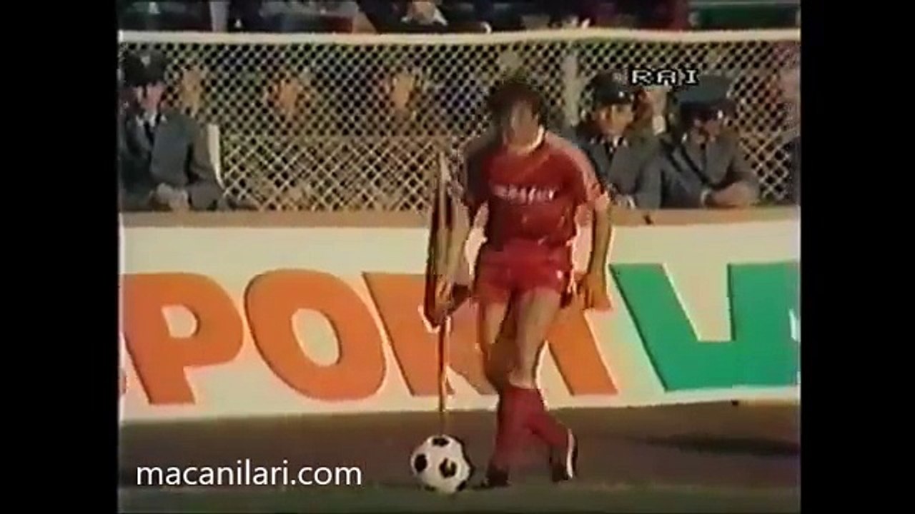 18.09.1985 - 1985-1986 European Champion Clubs' 1st Round 1st Leg Gornik Zabrze 1-2 Bayern Münih