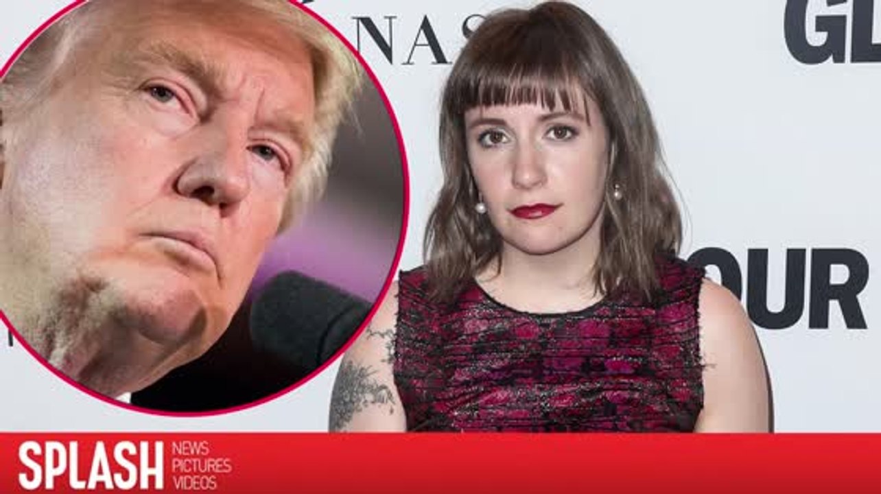 Lena Dunham befürchtet, dass 'ein Raubtier in das weiße Haus zieht'