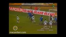 04.11.1992 - 1992-1993 UEFA Cup 2nd Round 2nd Leg SK Sigma Olomouc 7-1 Fenerbahçe