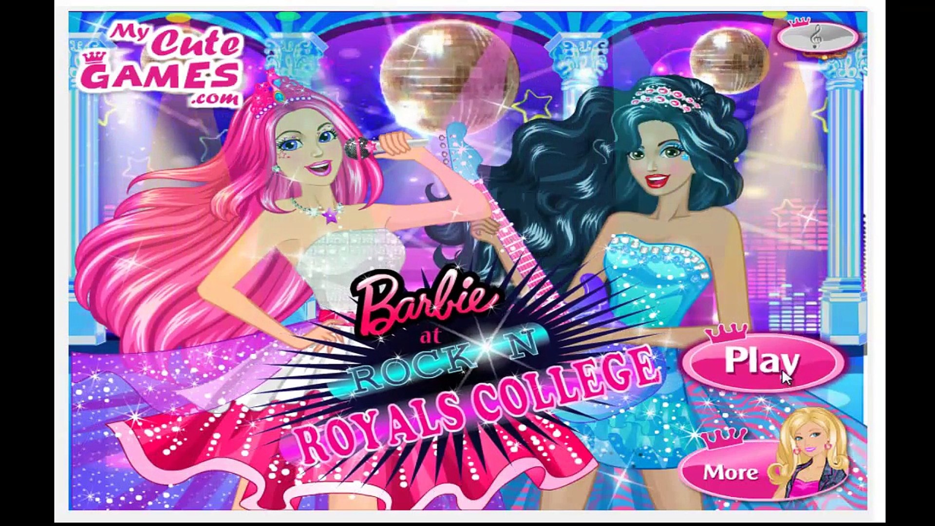 royal barbie games