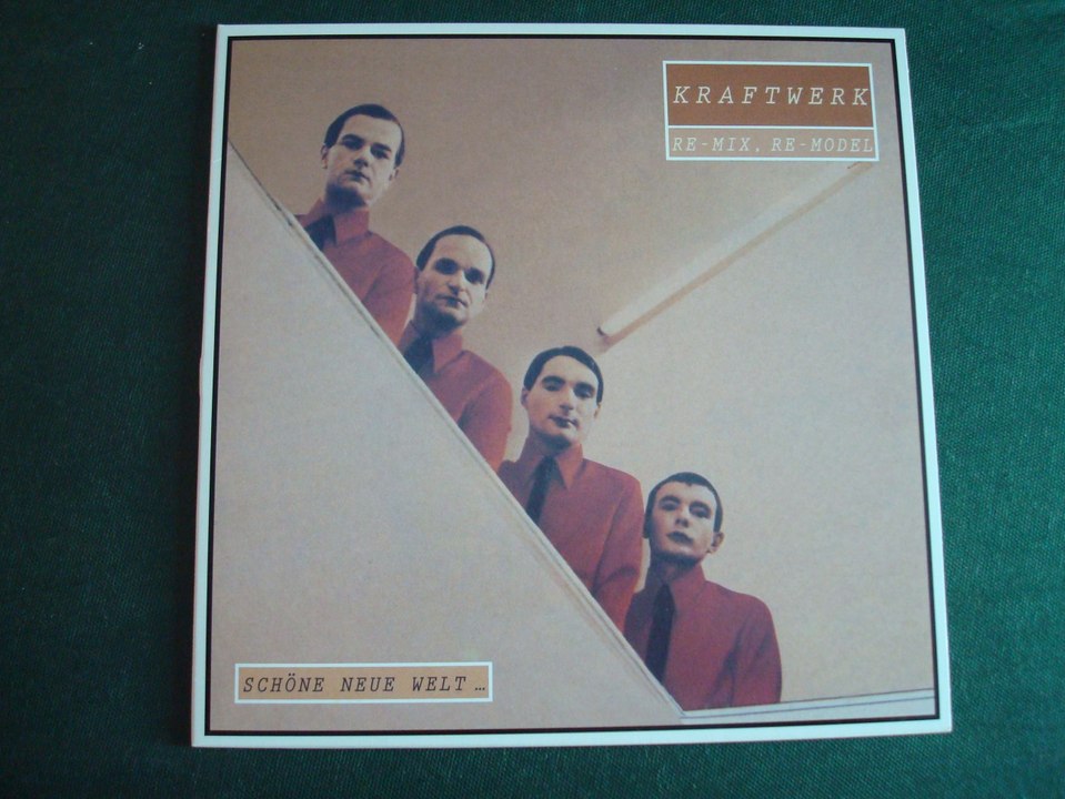 KRAFTWERK.''SCHONE NEUE WELT...RE-MIX,RE-MODEL.''.(SEX OBJEKT.(DEMO MIX.)(12'' LP.)(2011.)