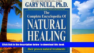 Read book  The Complete Encyclopedia Of Natural Healing full online