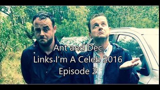Ant and Dec links IAC 2016 - Episode 2