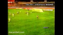 02.10.1985 - 1985-1986 UEFA Cup Winners' Cup 1st Round 1st Leg Celtic FC 1-2 Atletico Madrid